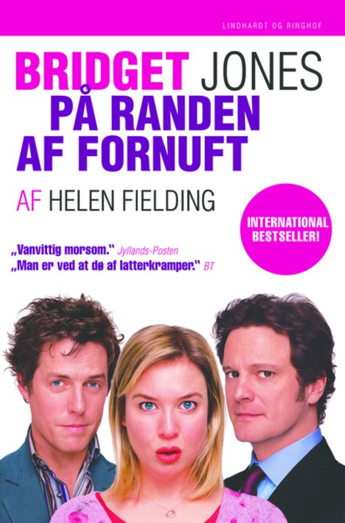 Cover for Helen Fielding · Bridget Jones - på randen af fornuft, pb. (Taschenbuch) [3. Ausgabe] [Paperback] (2013)