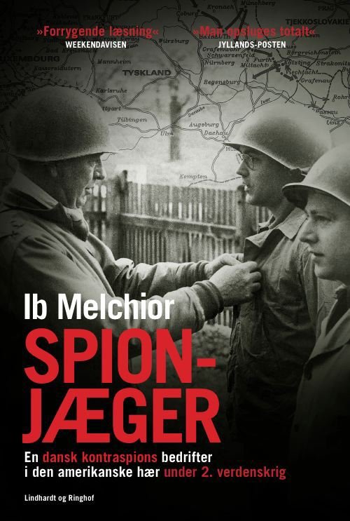 Cover for Ib Melchior · Spionjæger, hb. (Hardcover Book) [3e édition] (2012)