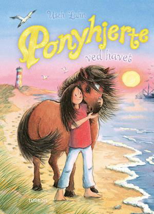 Cover for Usch Luhn · Ponyhjerte ved havet (Innbunden bok) [1. utgave] (2023)