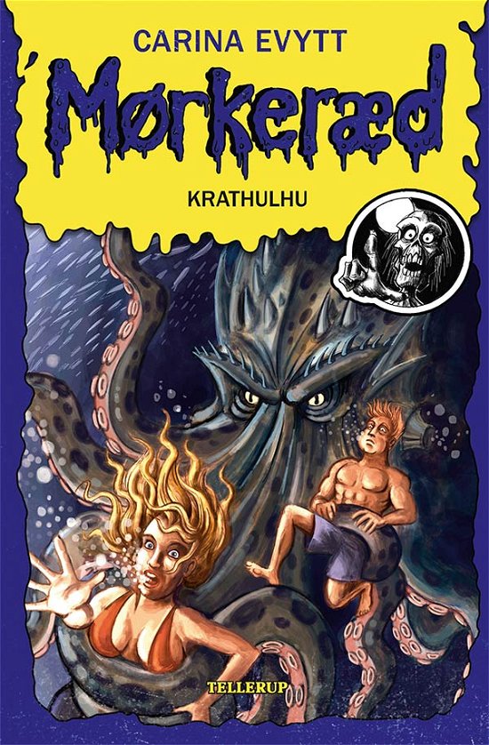 Cover for Carina Evytt · Mørkeræd, 1: Mørkeræd #1: Krathulhu (Hardcover bog) [1. udgave] (2019)