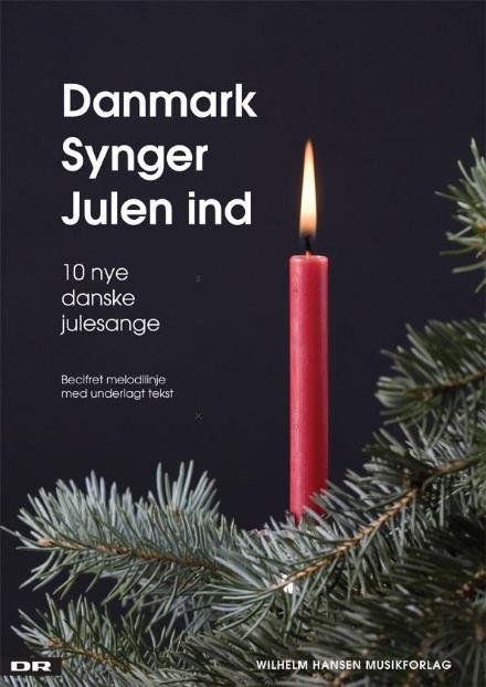 Cover for Anthology · Danmark synger julen ind (Sewn Spine Book) [1. Painos] (2015)