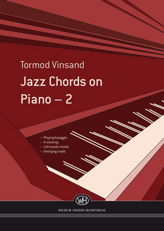 Cover for Tormod Vinsand · Jazz Chords on Piano (Book) (2017)