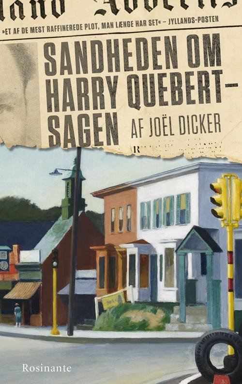Cover for Joël Dicker · Sandheden om Harry Quebert-sagen (Paperback Book) [2e uitgave] (2015)