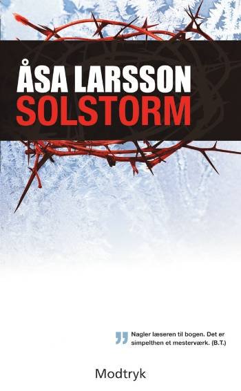 Cover for Åsa Larsson · Solstorm (Bok) [4. utgave] [Pocket] (2008)