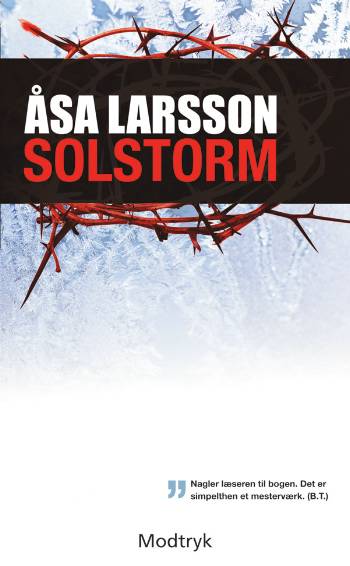 Cover for Åsa Larsson · Solstorm (Book) [4. Painos] [Pocket] (2008)