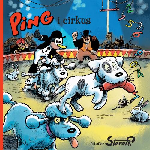 Storm P.: Storm P. - Ping i cirkus - Rasmus Bregnhøi Storm P. - Books - Forlaget Alvilda - 9788771055535 - October 15, 2016