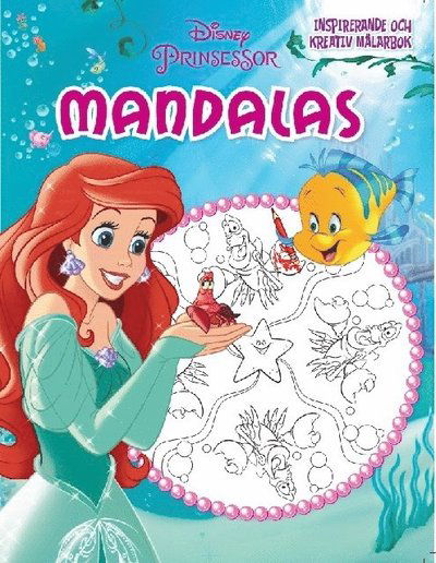 Cover for Disney Prinsessor: Mandalas Ariel (Buch) (2017)
