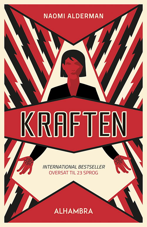 Cover for Naomi Alderman · Kraften (Indbundet Bog) [1. udgave] (2018)