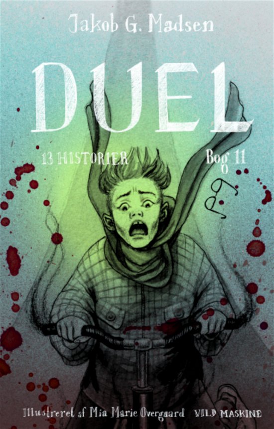 Cover for Jakob G. Madsen · 13 Historier: Duel (Bound Book) [1. Painos] (2022)