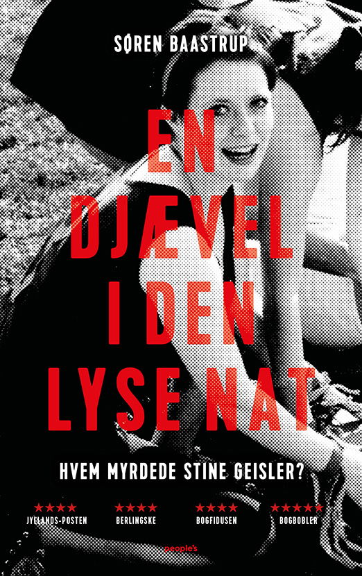 Cover for Søren Baastrup · En djævel i den lyse nat (Paperback Book) [2.º edición] (2021)