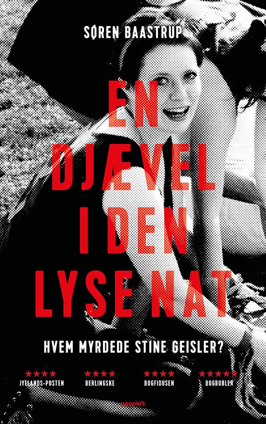 Cover for Søren Baastrup · En djævel i den lyse nat (Paperback Book) [2th edição] (2021)