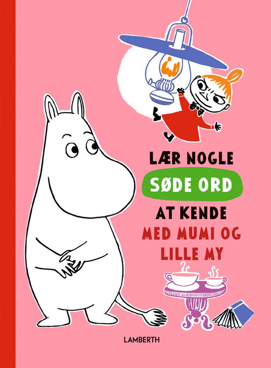 Cover for Katariina Heilala · Lær nogle søde ord at kende med Mumi og Lille My (Cardboard Book) [1st edition] (2025)