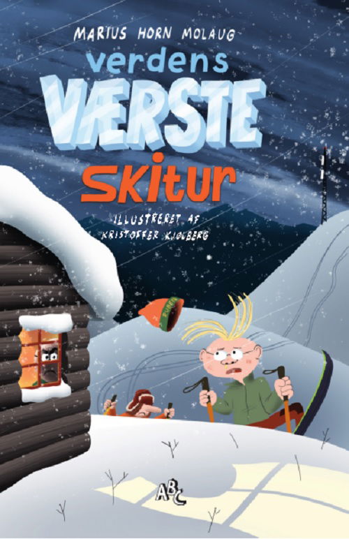 Cover for Marius Horn Molaug · Verdens værste 7: Verdens værste skitur (Bound Book) [1.º edición] (2024)