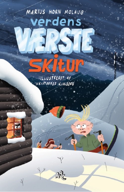 Cover for Marius Horn Molaug · Verdens værste 7: Verdens værste skitur (Gebundesens Buch) [1. Ausgabe] (2024)