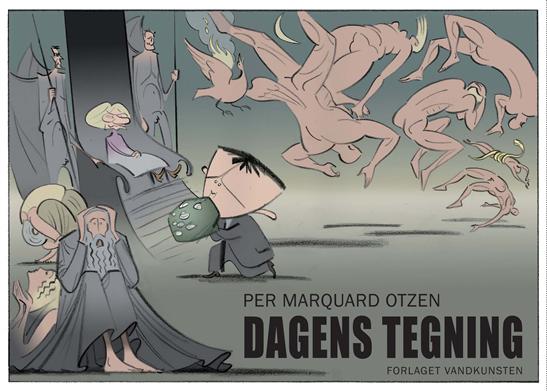 Dagens tegning - Per Marquard Otzen - Kirjat - Forlaget Vandkunsten - 9788776951535 - tiistai 8. joulukuuta 2009