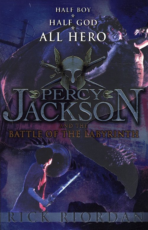 Cover for Rick Riordan · Percy Jackson and the Battle of the Labyrinth (Paperback Book) [1th edição] (2010)