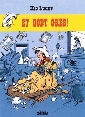 Kid Lucky: et Godt Greb - Achdé - Bøger - Forlaget Zoom - 9788793244535 - 3. november 2016
