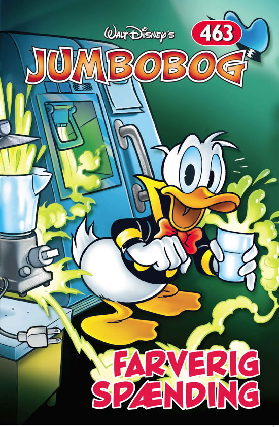 Jumbobog 463 - Disney - Kirjat - Egmont Publishing A/S - 9788793567535 - maanantai 12. maaliskuuta 2018