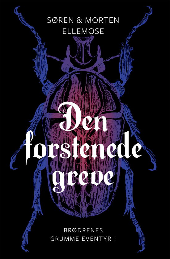 Cover for Søren og Morten Ellemose · Den forstenede Greve (Hæftet bog) [1. udgave] (2023)