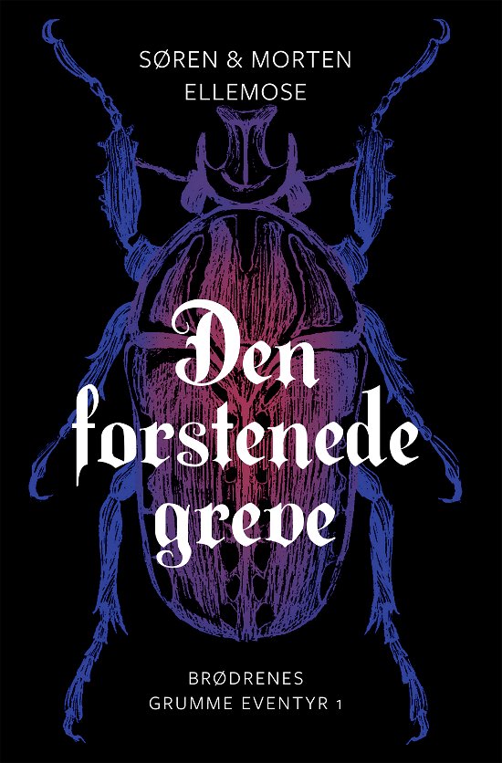 Cover for Søren og Morten Ellemose · Den forstenede Greve (Poketbok) [1:a utgåva] (2023)