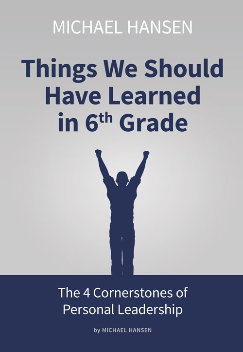 Cover for Michael Hansen · Things We Should Have Learned in 6th Grade (Heftet bok) [1. utgave] (2023)