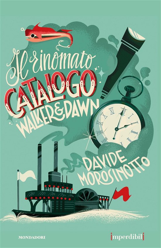 Cover for Davide Morosinotto · Il Rinomato Catalogo Walker &amp; Dawn. Ediz. Speciale. Imperdibili (DVD)
