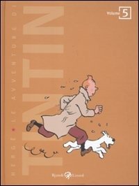 Cover for Herge · Le avventure di Tintin vol 5 (Hardcover Book) (2011)