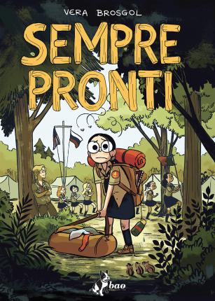 Cover for Vera Brosgol · Sempre Pronti (Book)