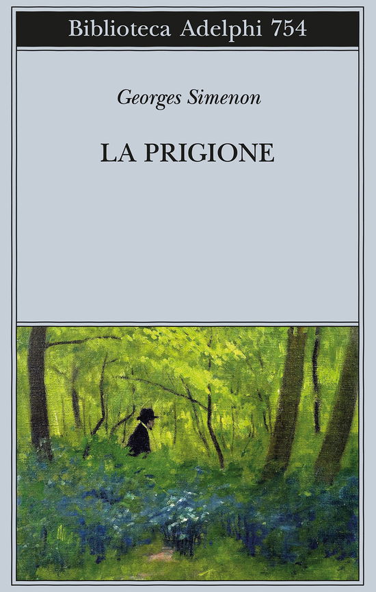 Cover for Georges Simenon · La Prigione (Book)