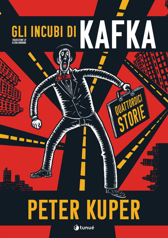 Cover for Peter Kuper · Gli Incubi Di Kafka (Buch)