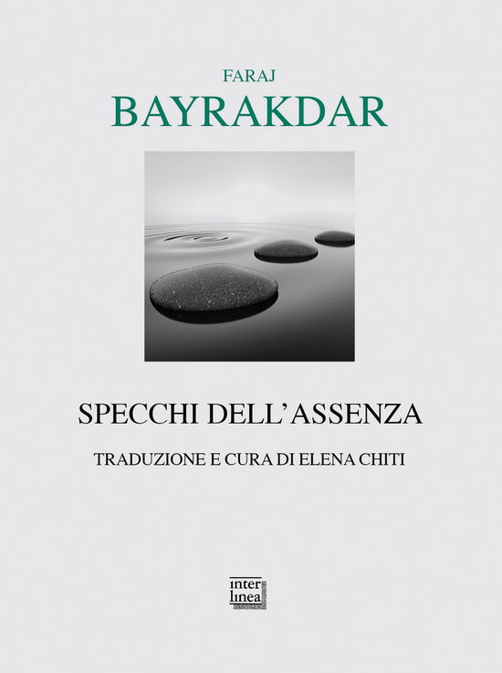 Cover for Faraj Bayrakdar · Specchi Dell'assenza (Book)