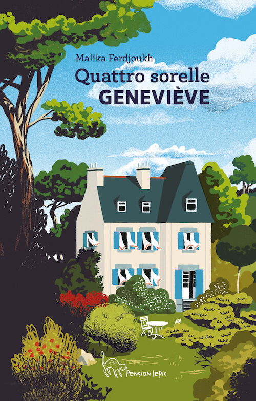 Cover for Malika Ferdjoukh · Quattro Sorelle. Genevieve (Book)