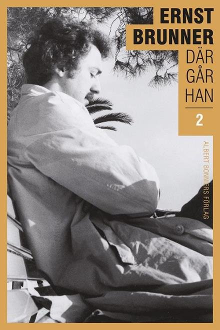 Cover for Brunner Ernst · Där går han 2, 1970-1990 (Indbundet Bog) (2015)