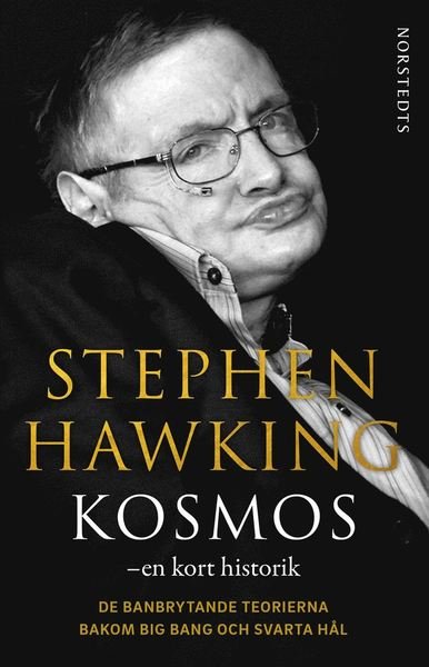 Cover for Stephen Hawking · Kosmos : en kort historik (ePUB) (2018)