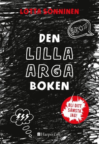 Cover for Lotta Sonninen · Den lilla arga boken (Bound Book) (2019)