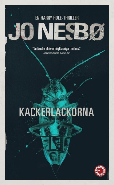 Cover for Jo Nesbø · Harry Hole: Kackerlackorna (Paperback Book) (2016)