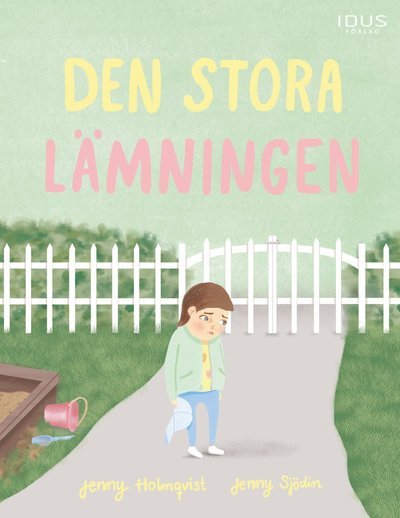 Cover for Jenny Holmqvist · Den stora lämningen (Bound Book) (2022)