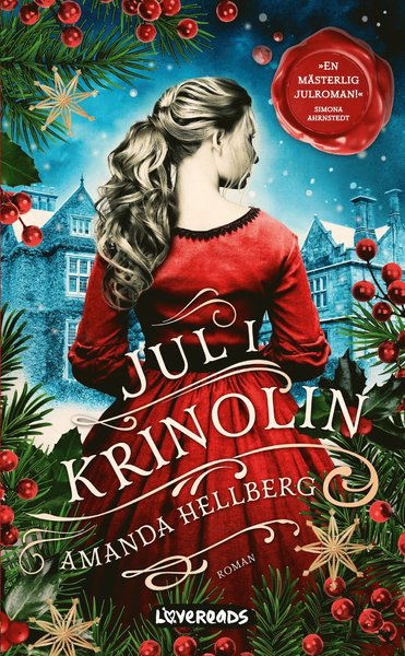 Cover for Amanda Hellberg · Ulltunasviten: Jul i krinolin (Pocketbok) (2021)