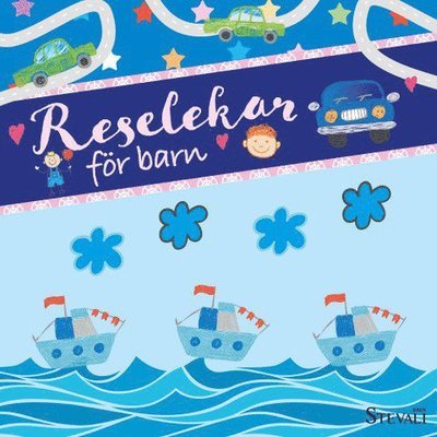 Cover for Sandra Noa · Reselekar för barn (Gebundesens Buch) (2022)