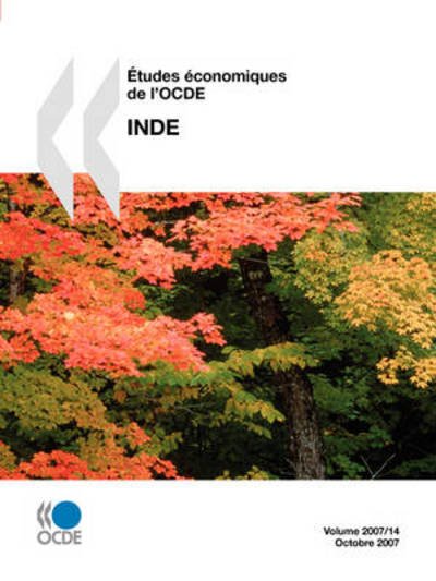 Cover for Oecd Ocde · Études Économiques De L'ocde : Inde 2007: Edition 2007 (Taschenbuch) [French edition] (2007)