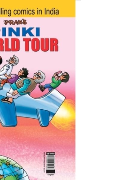 Cover for Pran's · Pinki World Tour (Paperback Book) (2021)