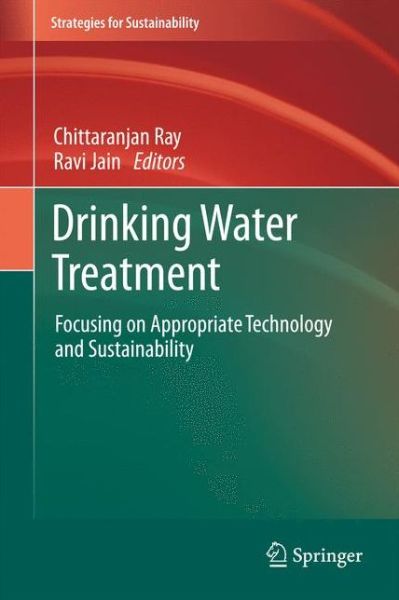 Cover for Chittaranjan Ray · Drinking Water Treatment: Focusing on Appropriate Technology and Sustainability - Strategies for Sustainability (Paperback Book) [2011 edition] (2013)