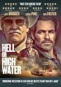 Cover for Hell Or High Water (DVD) (2017)