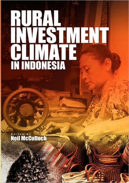 Cover for Neil Mcculloch · Rural Investment Climate in Indonesia (Paperback Book) (2009)