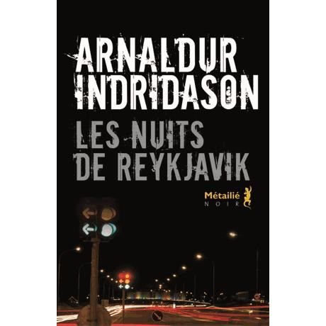 Cover for Arnaldur Indridason · Les nuits de Reykjavik (MERCH) (2015)