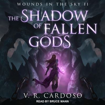 Cover for V R Cardoso · The Shadow of Fallen Gods (CD) (2019)