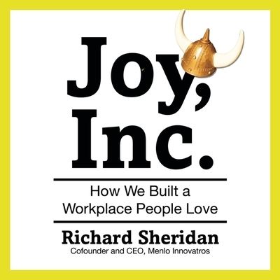 Cover for Richard Sheridan · Joy, Inc. (CD) (2014)