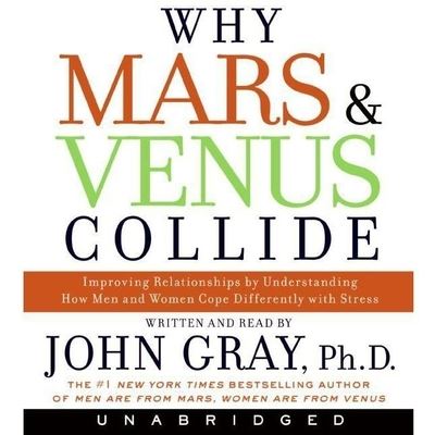 Why Mars and Venus Collide - John Gray - Muzyka - HarperCollins - 9798200792535 - 22 czerwca 2021