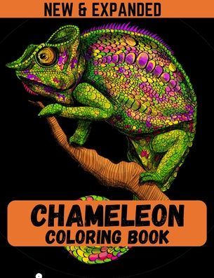 Cover for Ahsan Ahmed · Chameleon Coloring Book (New &amp; Expanded) (Taschenbuch) (2020)