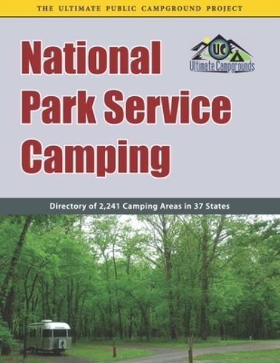 Cover for Ultimate Campgrounds · National Park Service Camping (Paperback Book) (2020)